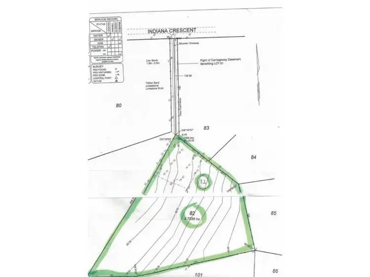 Sixth view of Homely land listing, 82 Indiana Crescent, Karakin WA 6044