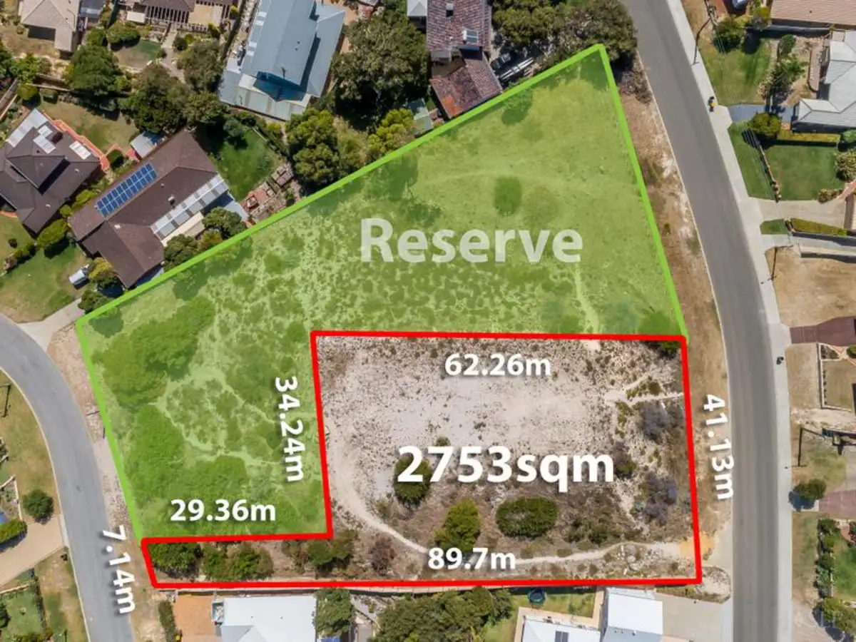 Main view of Homely land listing, 11 Hickory Road, Quinns Rocks WA 6030