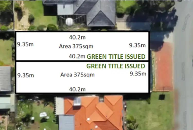 Main view of Homely land listing, 32B Thomas Way, Kardinya WA 6163