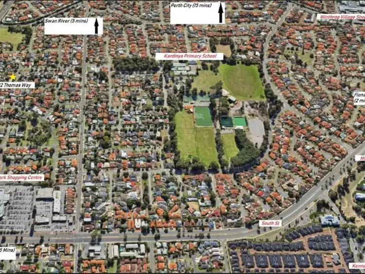 Fourth view of Homely land listing, 32B Thomas Way, Kardinya WA 6163