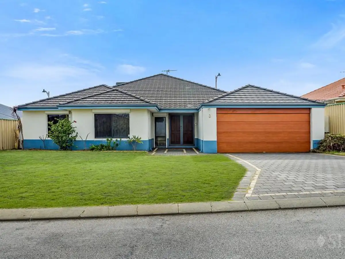 Main view of Homely house listing, 3 Cezanne Bend, Ashby WA 6065