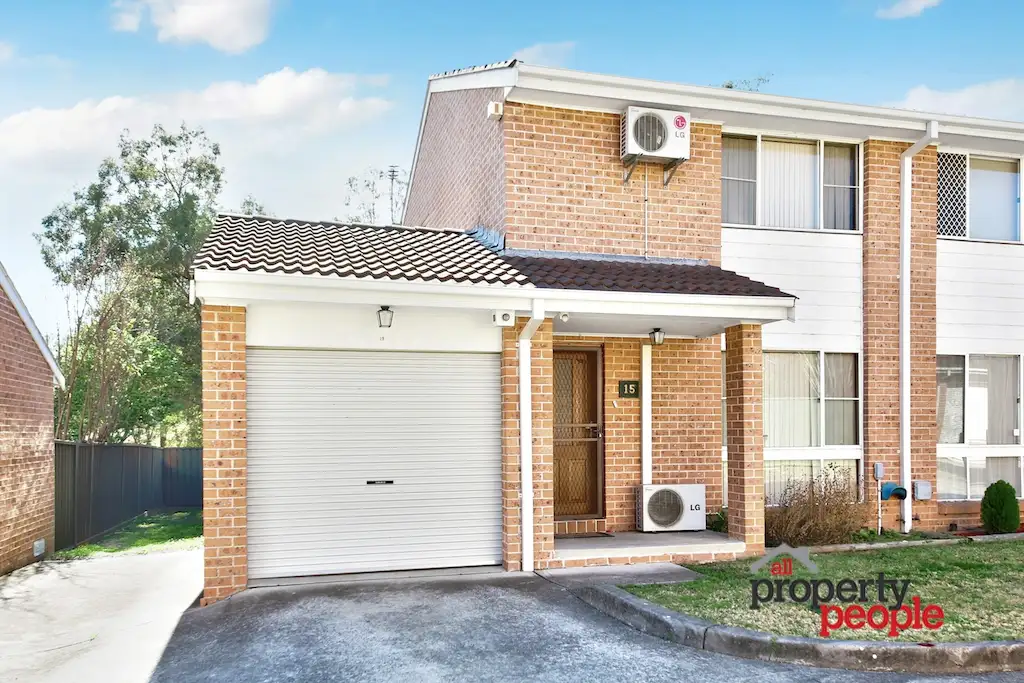 Main view of Homely townhouse listing, 15/30 Kings Road, Ingleburn NSW 2565