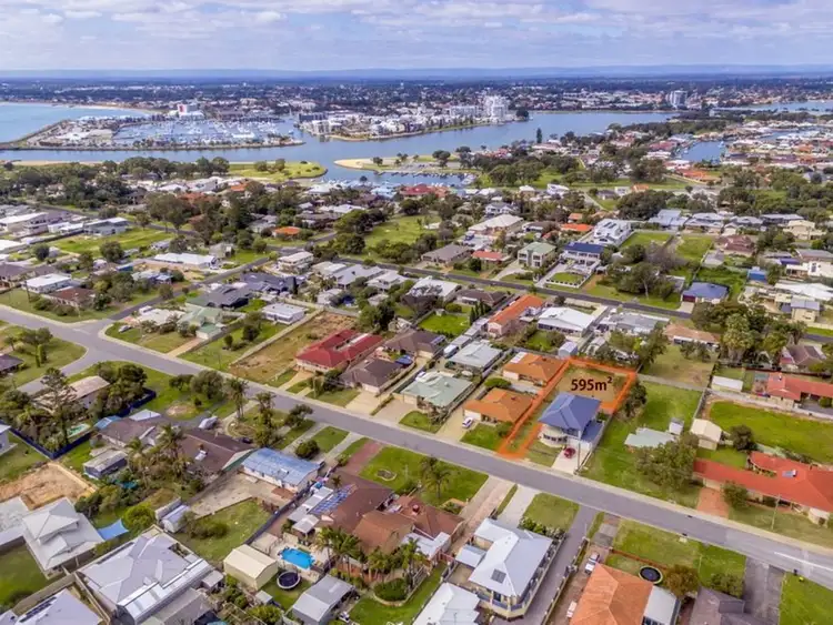 Third view of Homely land listing, 47 Janis Street, Halls Head WA 6210