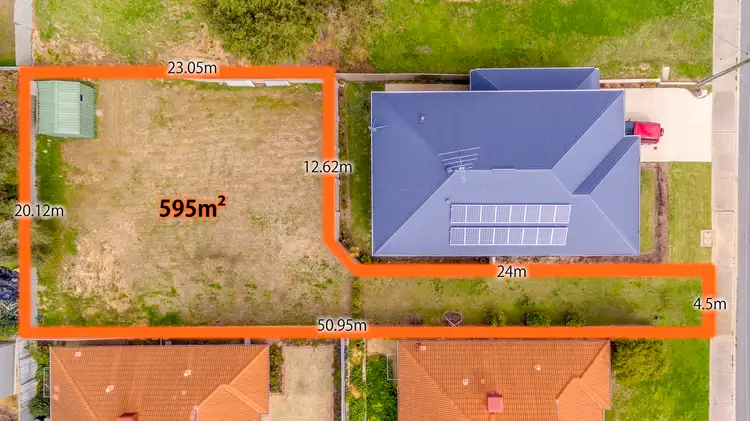 Fifth view of Homely land listing, 47 Janis Street, Halls Head WA 6210