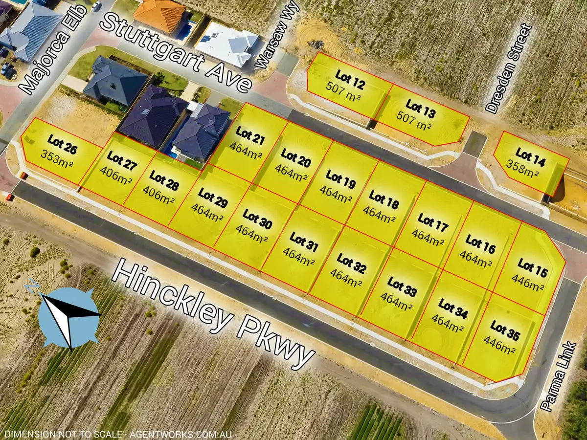 Main view of Homely land listing, LOT 26 Majorca Elbow, Hocking WA 6065