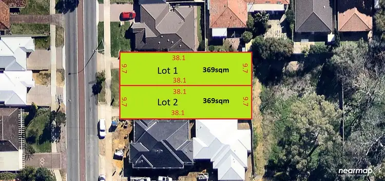 Main view of Homely land listing, LOT 2, 56 Gilbertson Road, Kardinya WA 6163