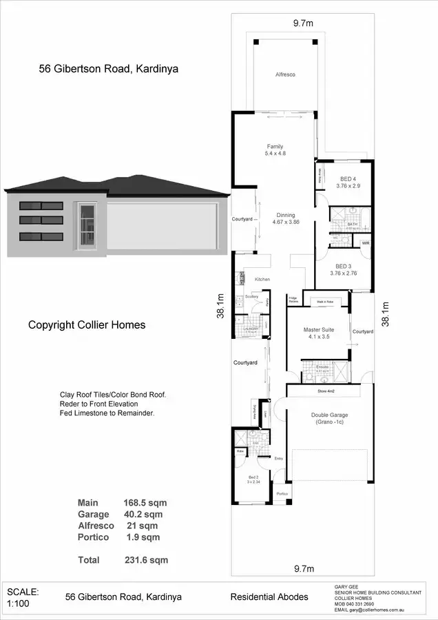Fifth view of Homely land listing, LOT 2, 56 Gilbertson Road, Kardinya WA 6163