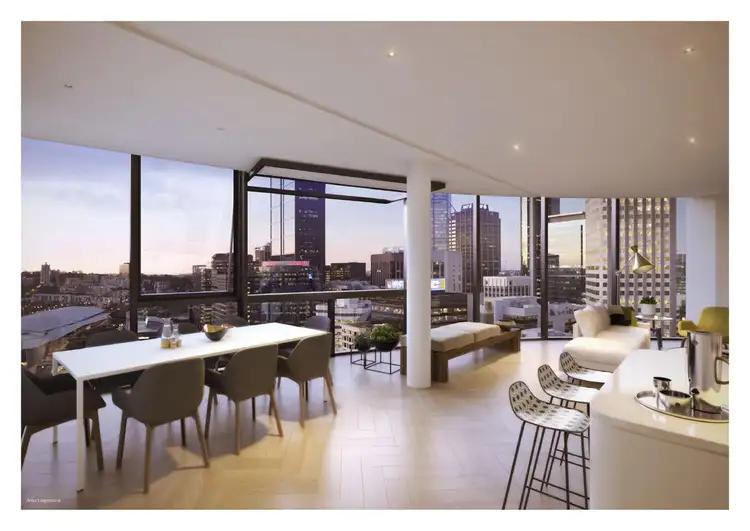Second view of Homely apartment listing, 10/2403 The Towers Elizabeth Quay Barrack Street, Perth WA 6000