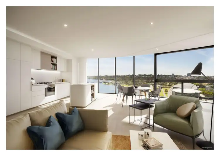 Fourth view of Homely apartment listing, 10/2403 The Towers Elizabeth Quay Barrack Street, Perth WA 6000