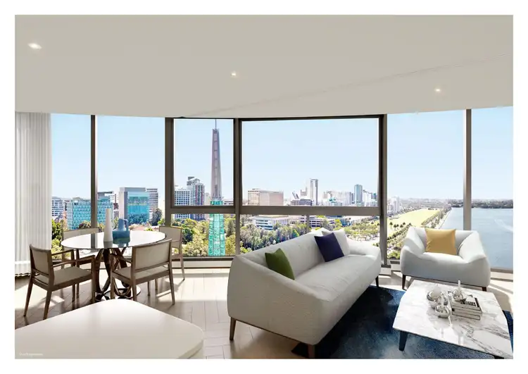Sixth view of Homely apartment listing, 10/2403 The Towers Elizabeth Quay Barrack Street, Perth WA 6000