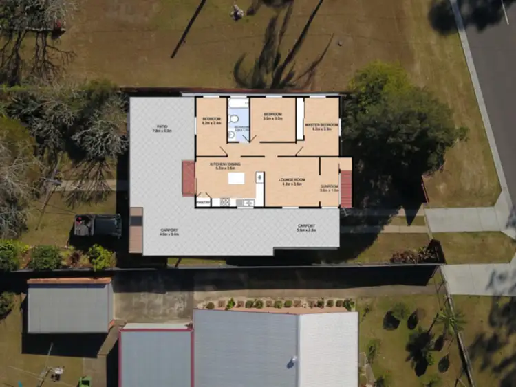 Second view of Homely house listing, 19 Simmons Road, North Ipswich QLD 4305
