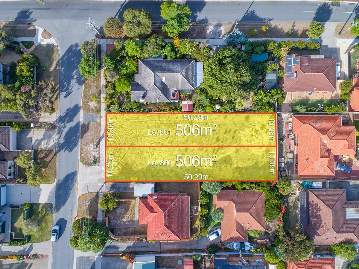 Main view of Homely land listing, 97A Hobbs Avenue, Como WA 6152