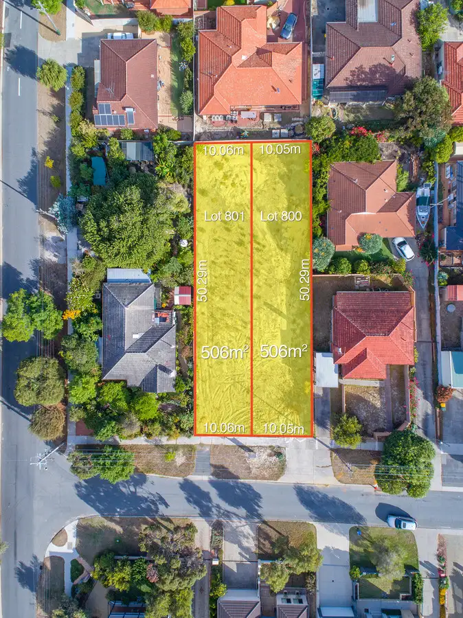 Second view of Homely land listing, 97A Hobbs Avenue, Como WA 6152