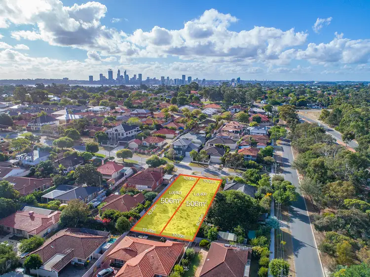 Third view of Homely land listing, 97A Hobbs Avenue, Como WA 6152