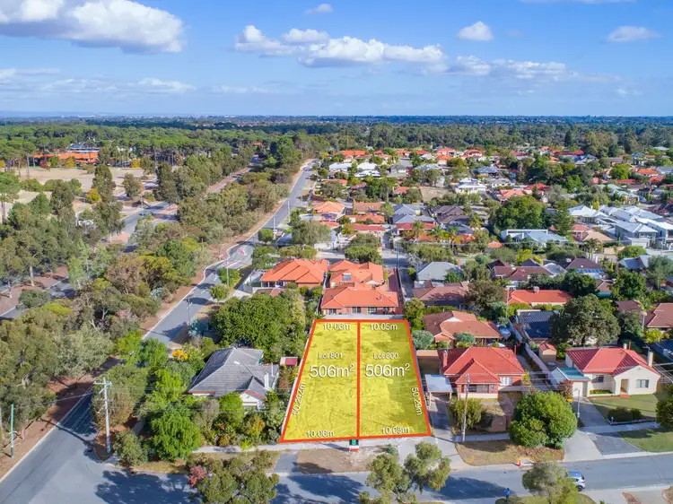 Fourth view of Homely land listing, 97A Hobbs Avenue, Como WA 6152