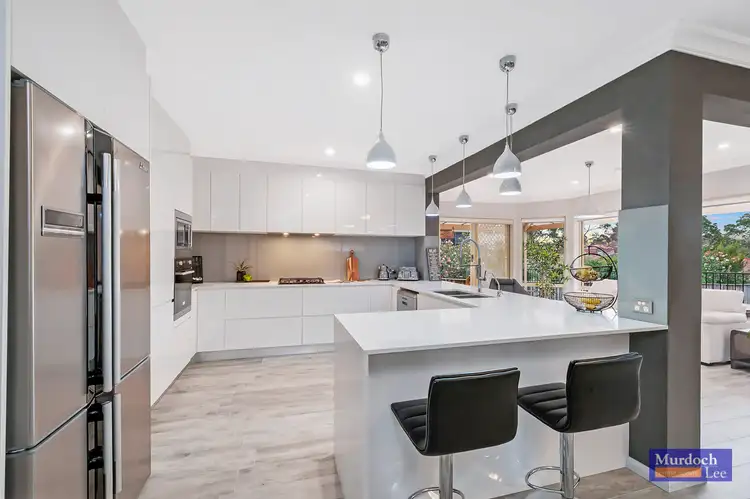 Second view of Homely house listing, 4 Carberry Court, Kellyville NSW 2155