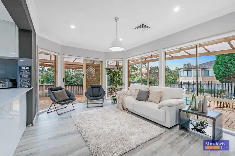 Sixth view of Homely house listing, 4 Carberry Court, Kellyville NSW 2155