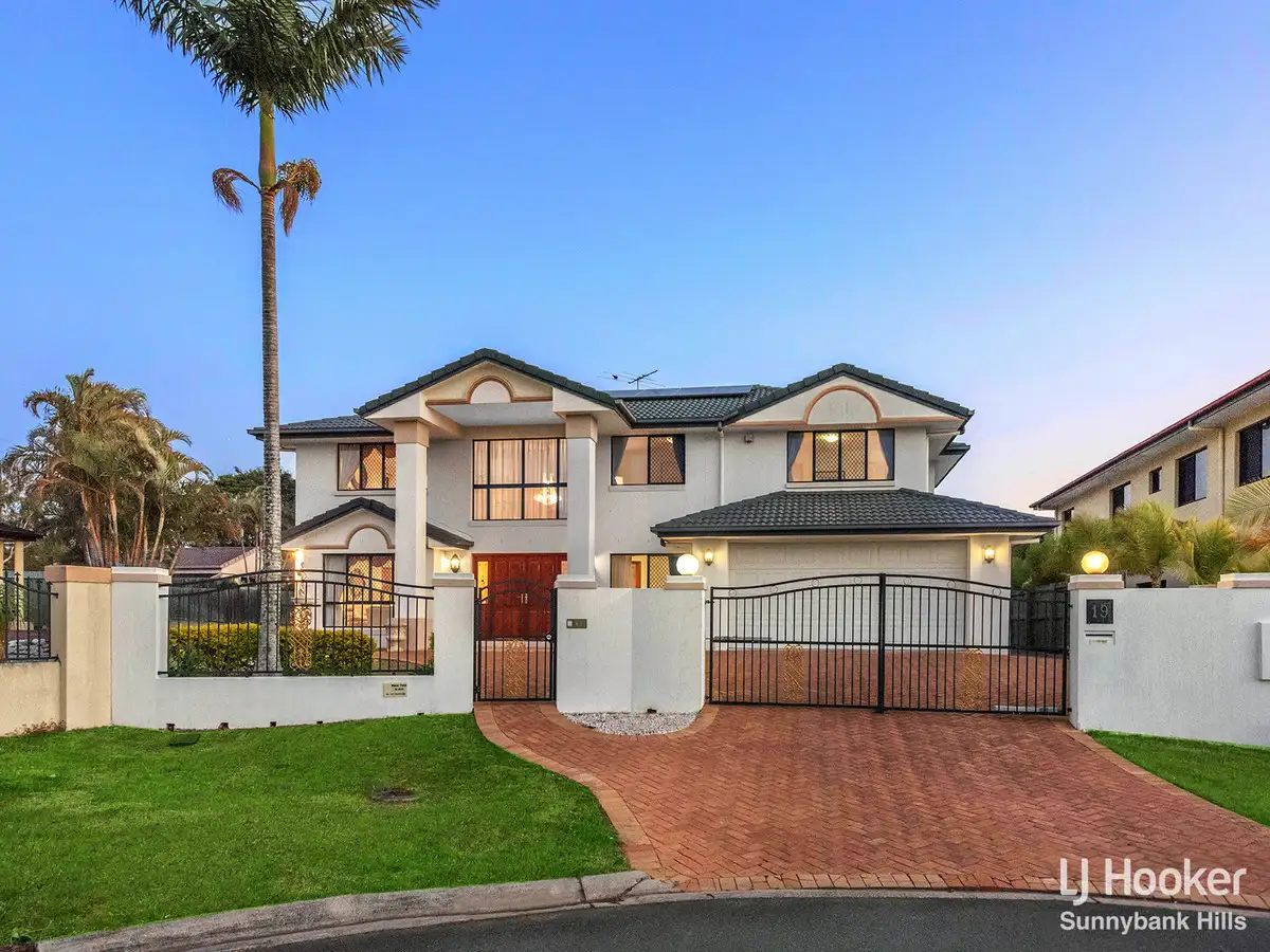 Main view of Homely house listing, 19 Berkley Place, Sunnybank Hills QLD 4109