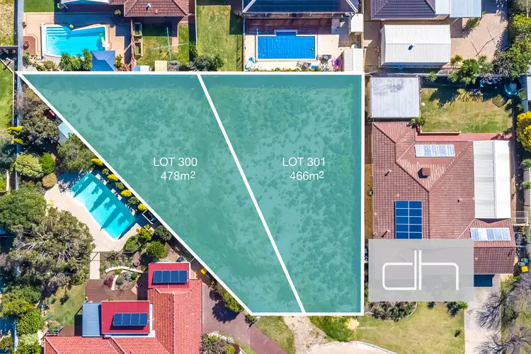 Main view of Homely land listing, 10A Rochele Court, Woodvale WA 6026