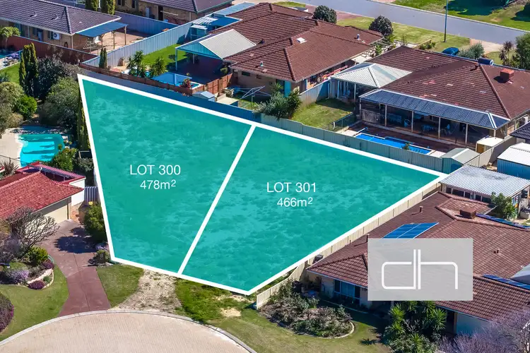 Fifth view of Homely land listing, 10A Rochele Court, Woodvale WA 6026