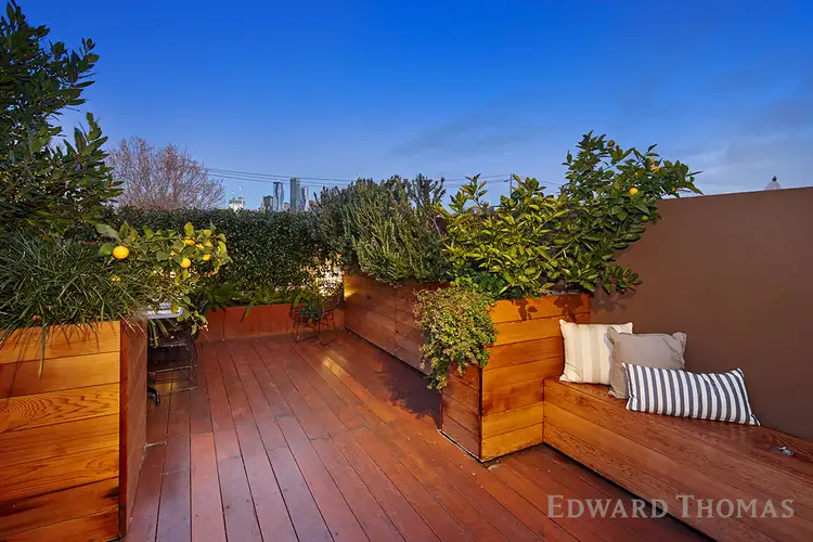Second view of Homely townhouse listing, 61 Stawell Street, North Melbourne VIC 3051