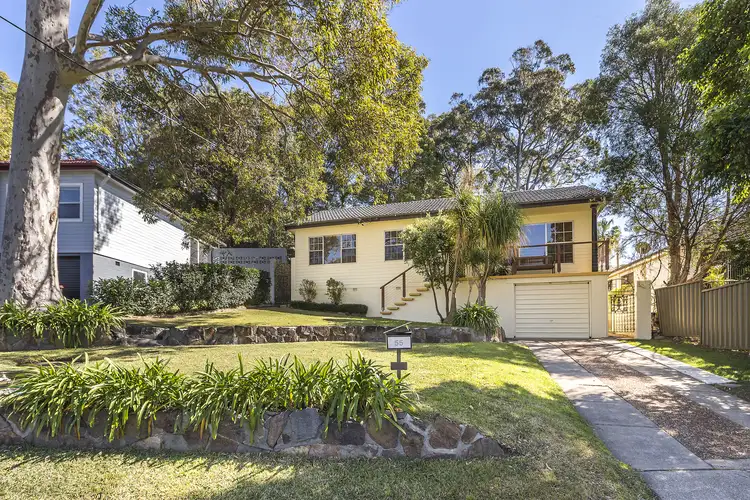 Main view of Homely house listing, 55 Roslyn Avenue, Charlestown NSW 2290
