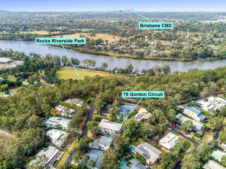 Second view of Homely house listing, 70 Gordon Circuit, Seventeen Mile Rocks QLD 4073