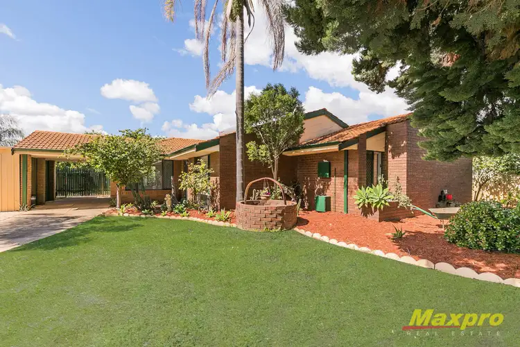 4 Hawkesbury Drive, Willetton WA 6155