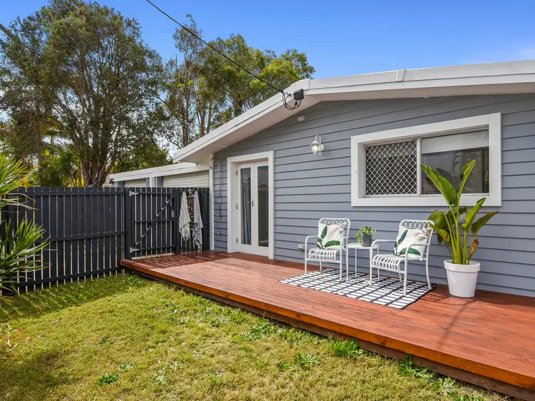 Main view of Homely semi-detached listing, 1/15 Doggett Drive, Miami QLD 4220