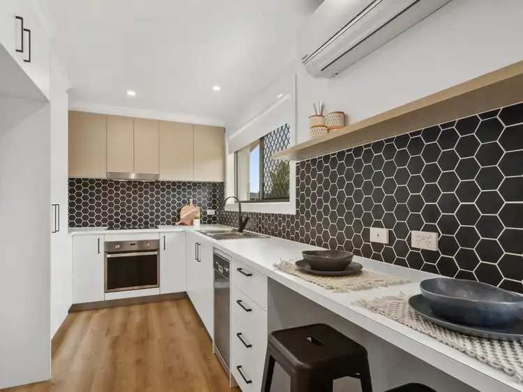 Second view of Homely semi-detached listing, 1/15 Doggett Drive, Miami QLD 4220