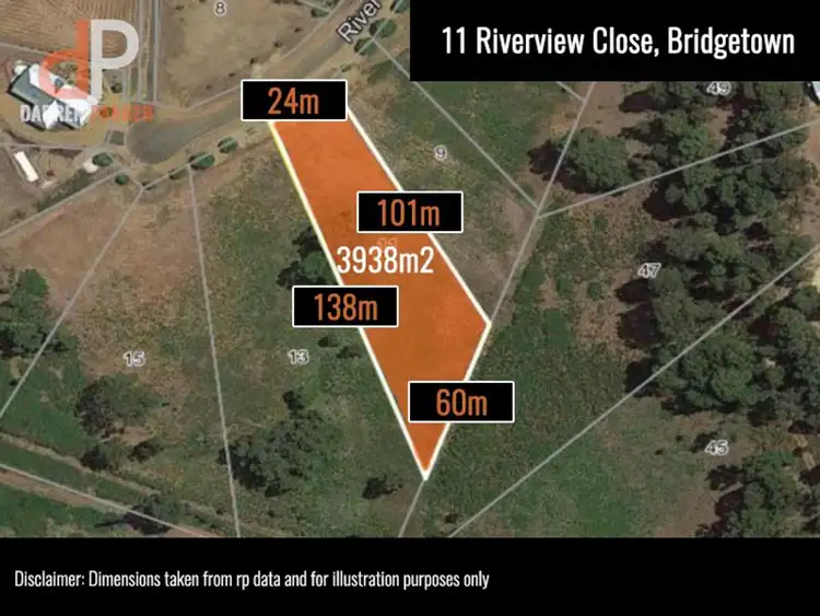 Second view of Homely land listing, 11 Riverview Close, Bridgetown WA 6255