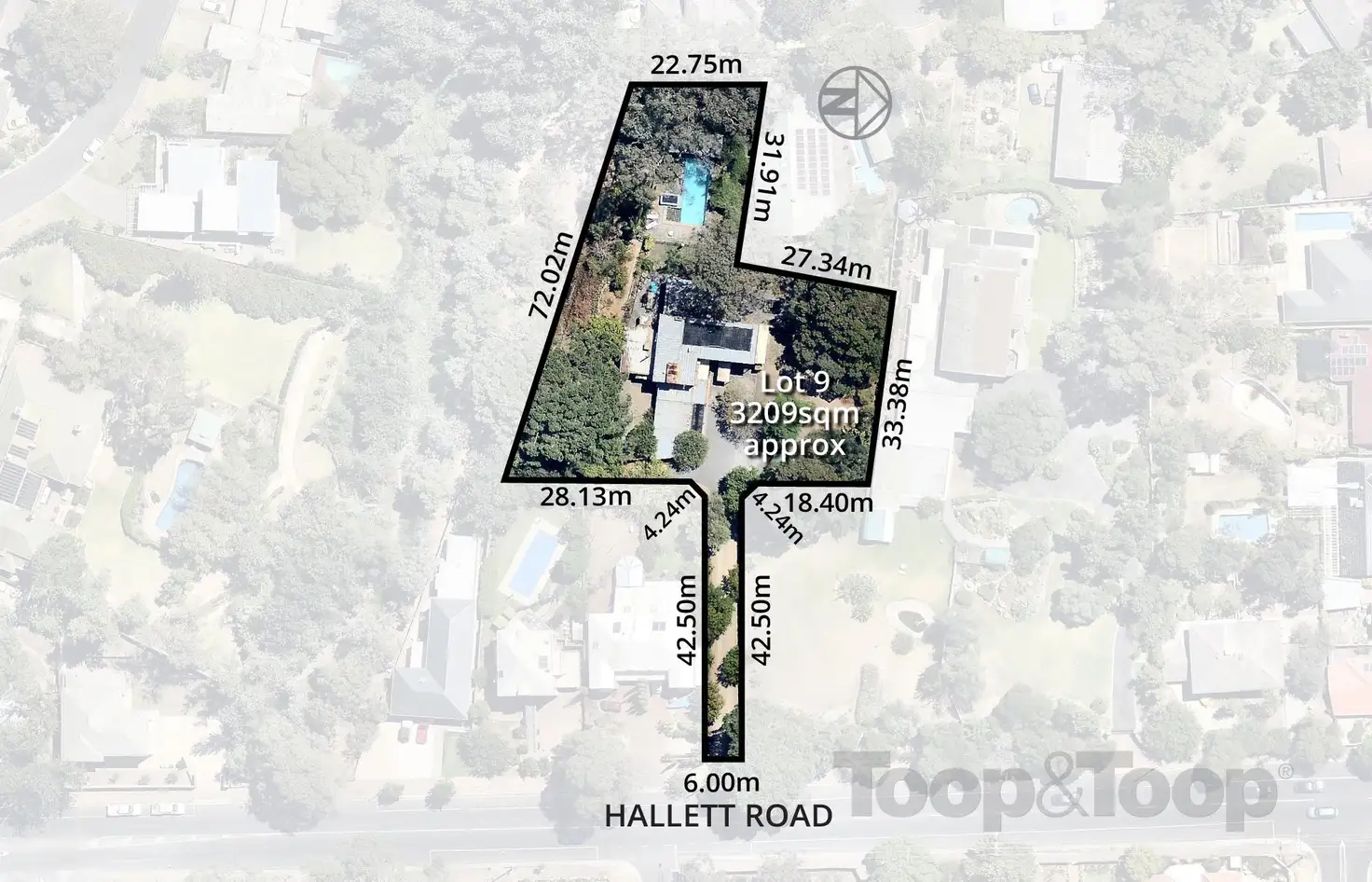 Main view of Homely land listing, 49 Hallett Road, Burnside SA 5066