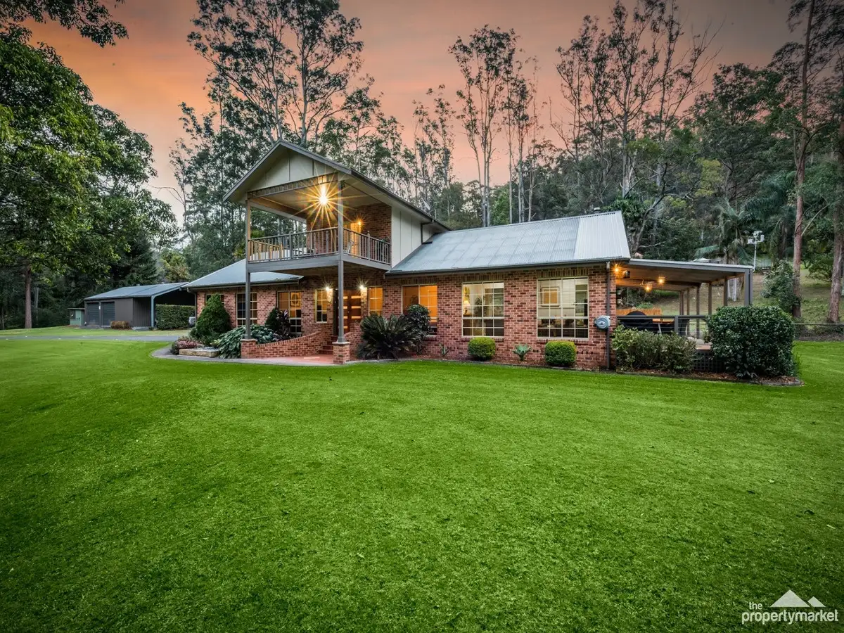 Main view of Homely rural property listing, 190 Glenning Road, Glenning Valley NSW 2261
