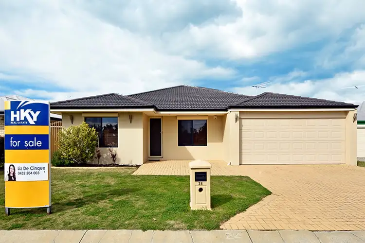 Main view of Homely house listing, 24 Barossa Gardens, Caversham WA 6055