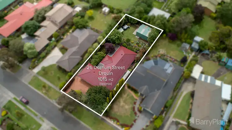 26 Darnum Street, Drouin VIC 3818