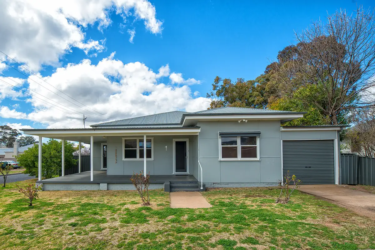 Main view of Homely house listing, 1 McFarlane Street, Mudgee NSW 2850