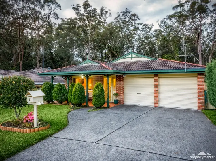 Main view of Homely house listing, 41 Bomaderry Crescent, Glenning Valley NSW 2261