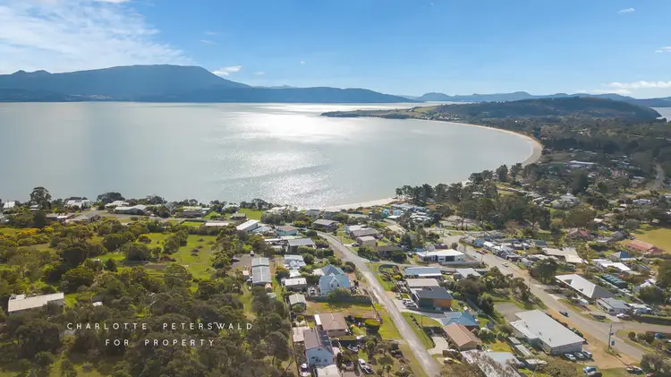 Main view of Homely land listing, 8 Blessington Street, South Arm TAS 7022
