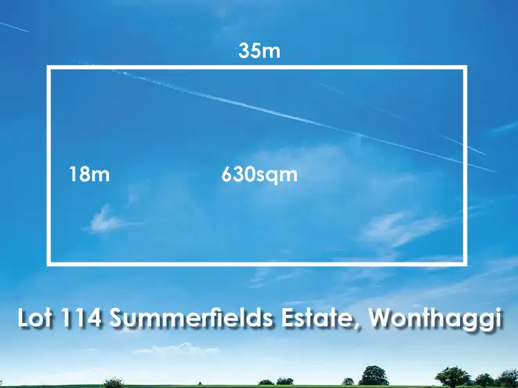 LOT 114 Summerfields Estate, Wonthaggi VIC 3995