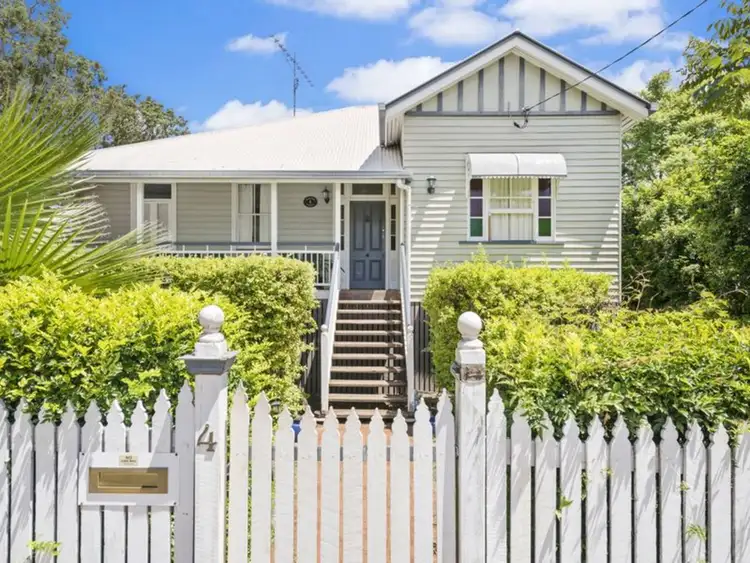 Main view of Homely house listing, 4 Eleanor Street, East Toowoomba QLD 4350
