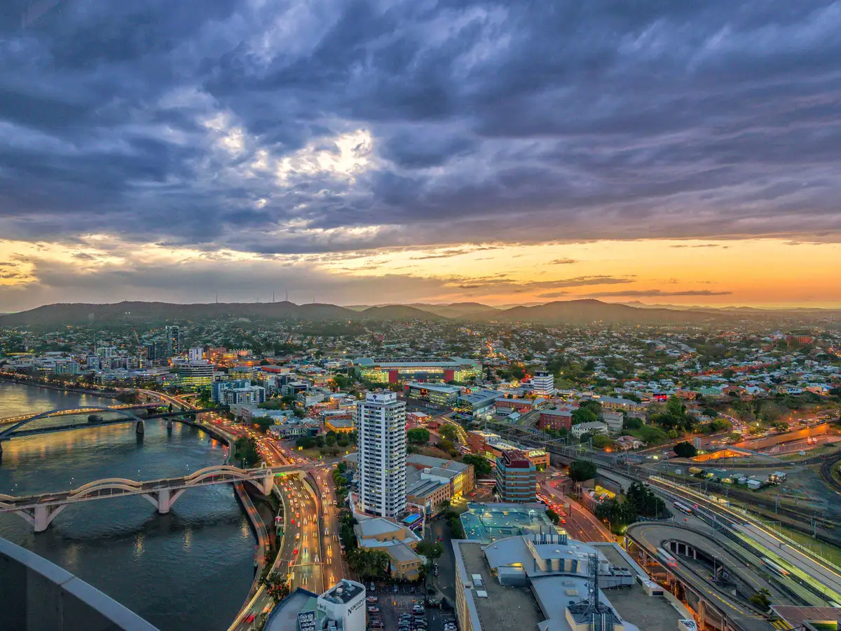 Main view of Homely apartment listing, 3604/43 Herschel Street, Brisbane City QLD 4000