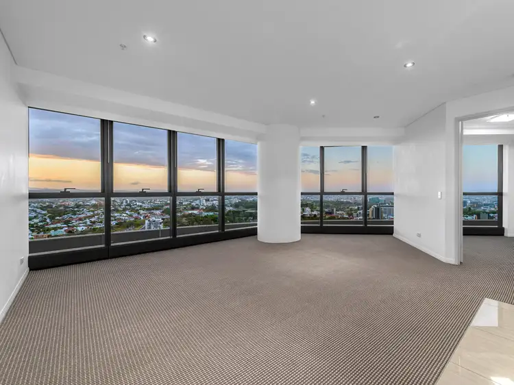 Second view of Homely apartment listing, 3604/43 Herschel Street, Brisbane City QLD 4000