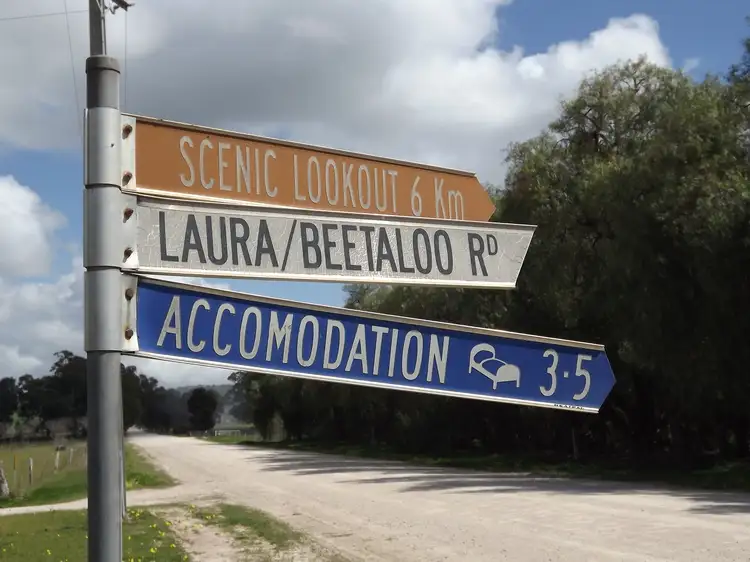 Sixth view of Homely land listing, LOT 107 Laura-Beetaloo Road, Laura SA 5480