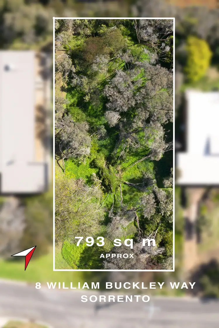 Third view of Homely land listing, 8 William Buckley Way, Sorrento VIC 3943