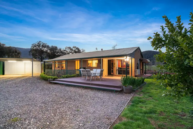 Main view of Homely rural property listing, 314 Hellhole Creek Road, Kergunyah VIC 3691