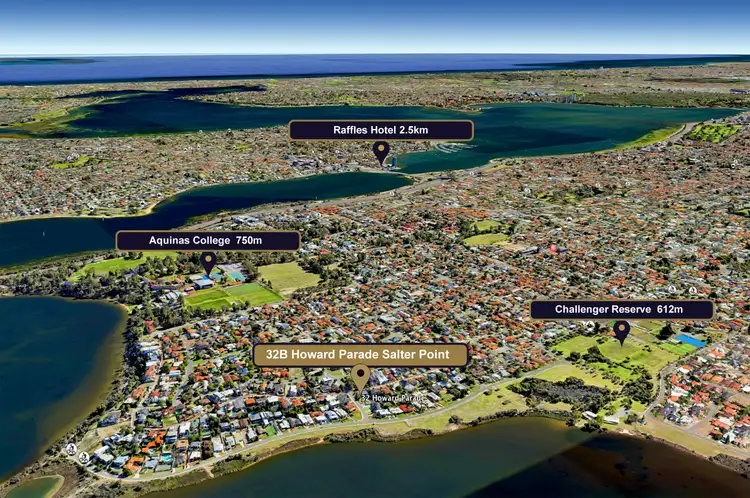 Second view of Homely land listing, 32B Howard Parade, Salter Point WA 6152