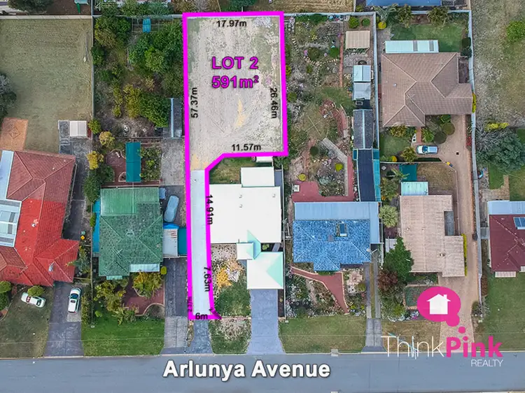 LOT 2, 61 Arlunya Avenue, Belmont WA 6104