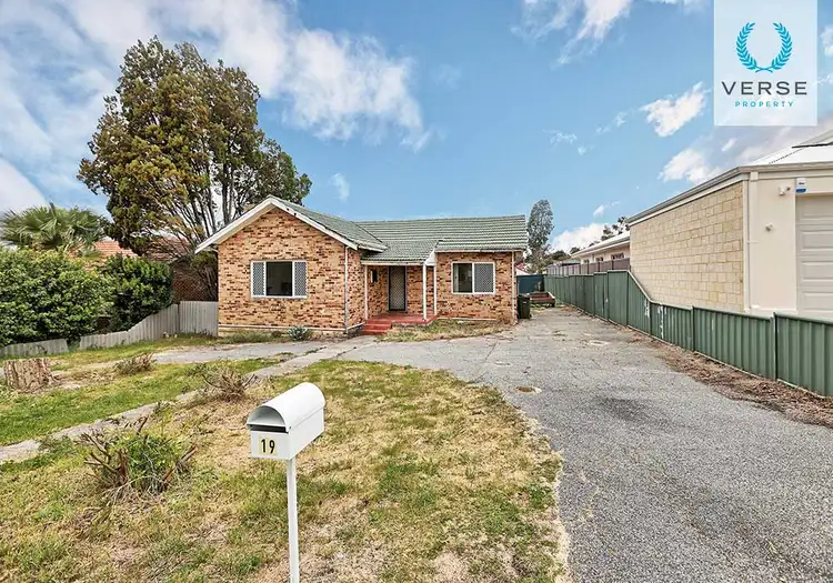 Main view of Homely house listing, 19 Buzza Street, St James WA 6102