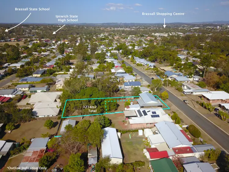 Main view of Homely house listing, 25 Emerald Street, Brassall QLD 4305