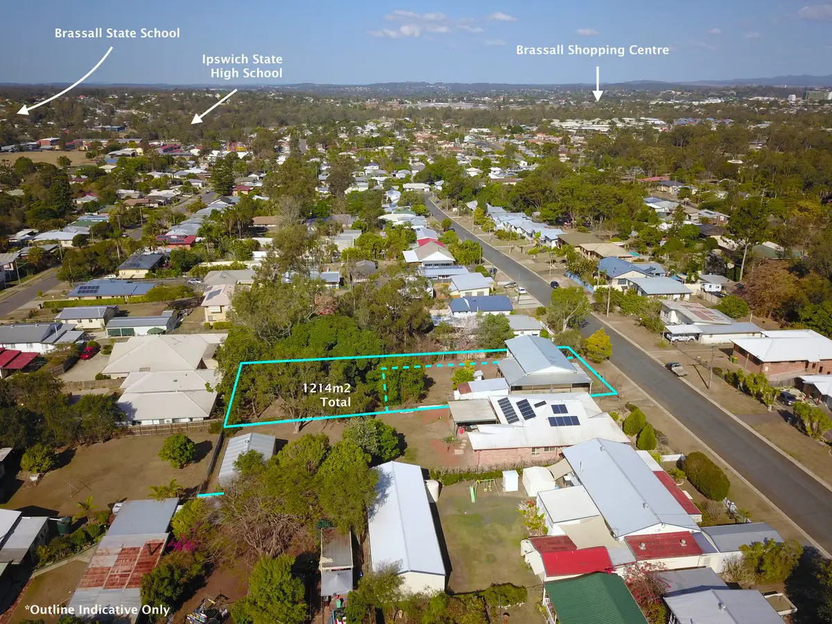 Main view of Homely house listing, 25 Emerald Street, Brassall QLD 4305